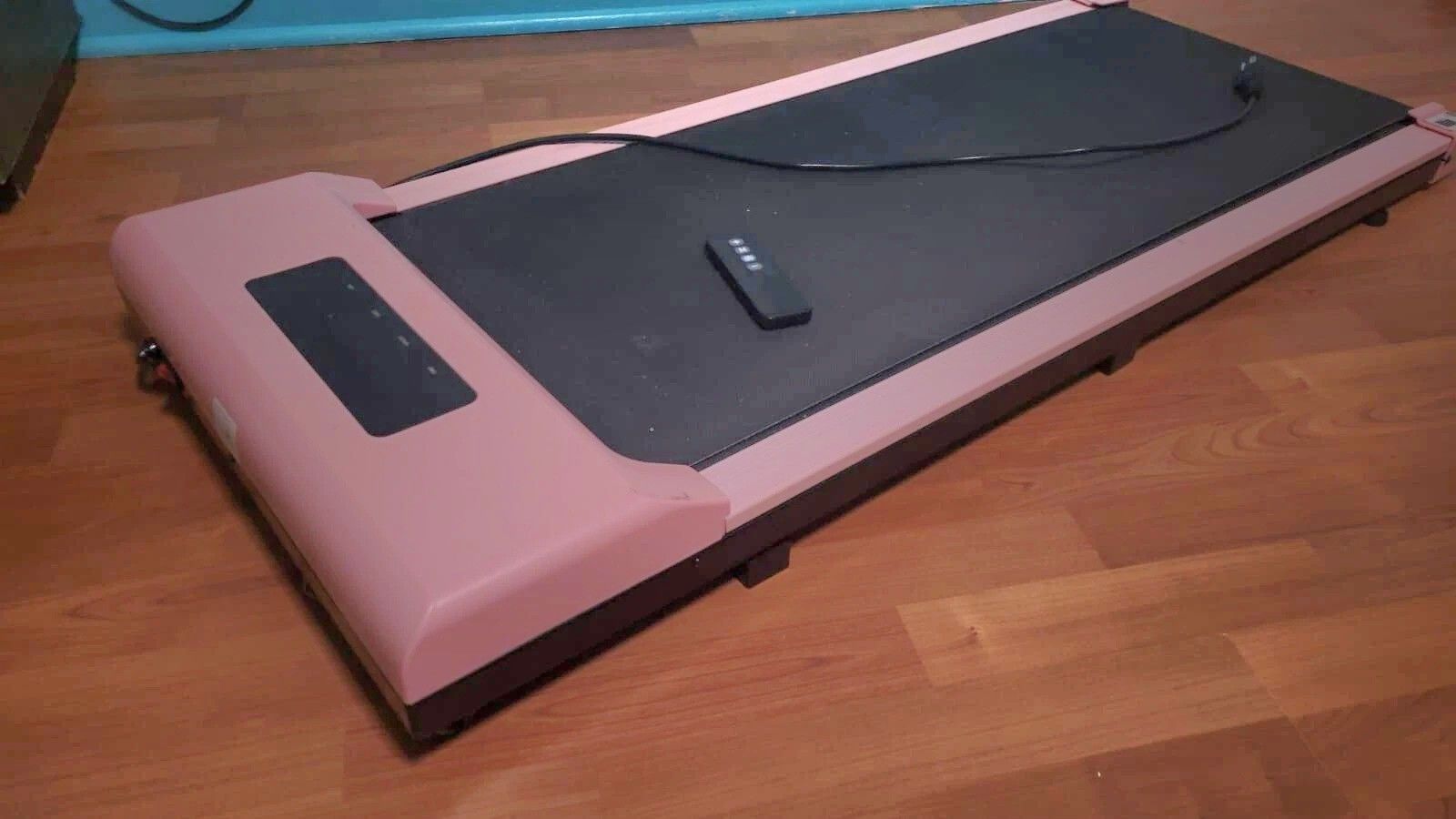 Walking Under Desk Pad Treadmill 6.2MPH With Remote Control 300 Lb Capacity