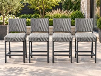 4  pcs new  barstool