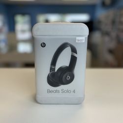 Beats by Dr. Dre Solo 4 Wireless  Bluetooth Headphones With Apple Care Plus 2026