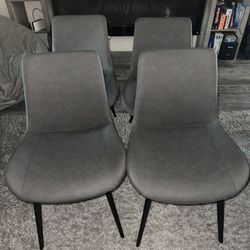 Kitchen Chairs/ Dining Room Chairs Set Of 4
