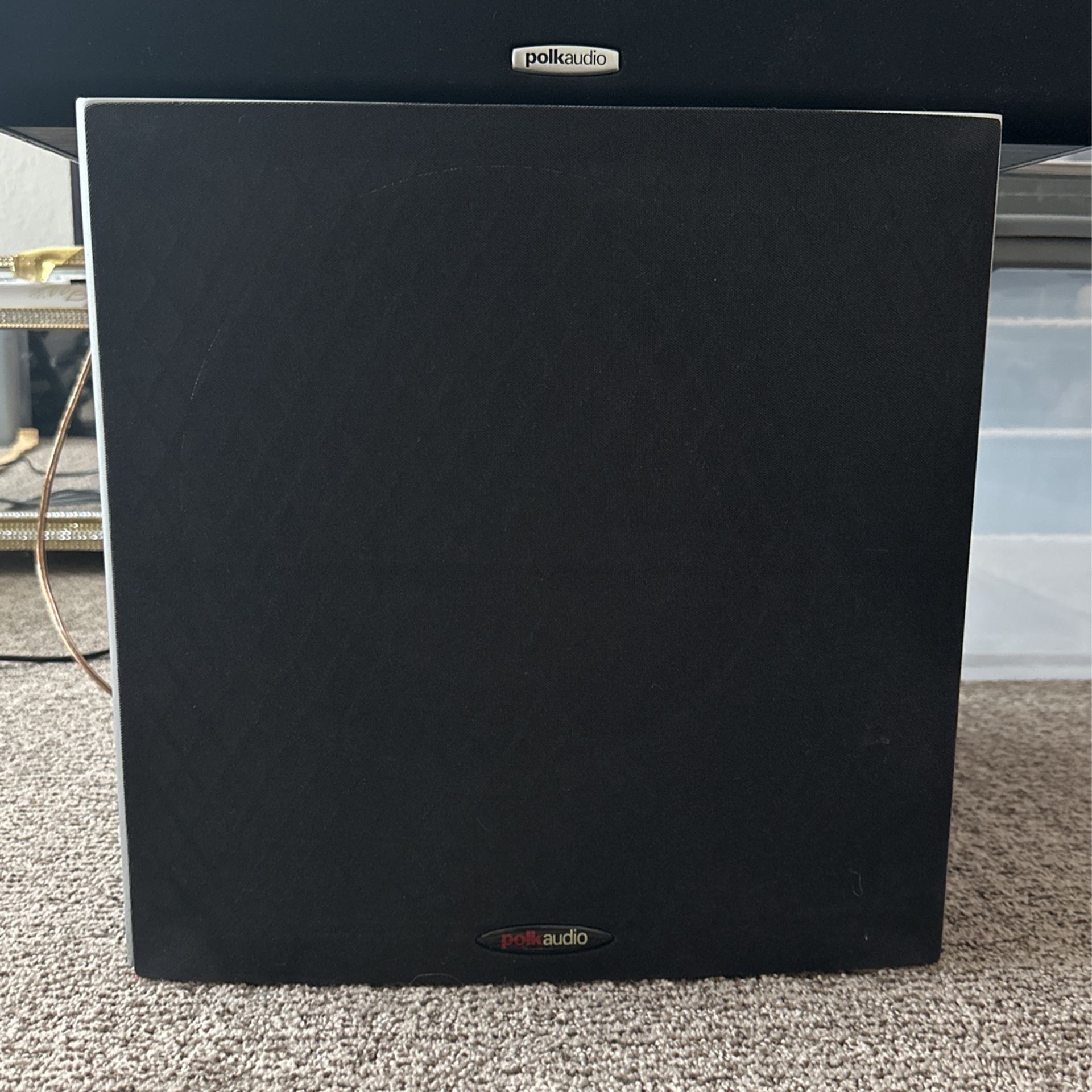 Polk Audio Subwoofer + Center Speaker Combo