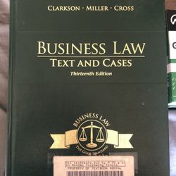 Business law 13th Edition