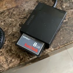 Canon Stuff.. Cap, Empty Box 24mm,Charger Reader/Card