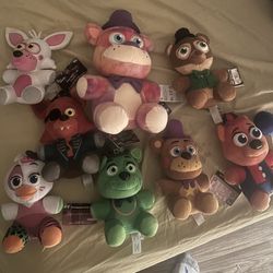 Five Nights At Freddys Plush Collection