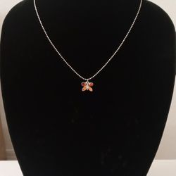 Small Butterfly Necklace $7