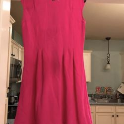 Women’s Accidentally in Love Pink Dress Size 7