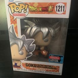 Ultra Instinct Goku Pop 1211