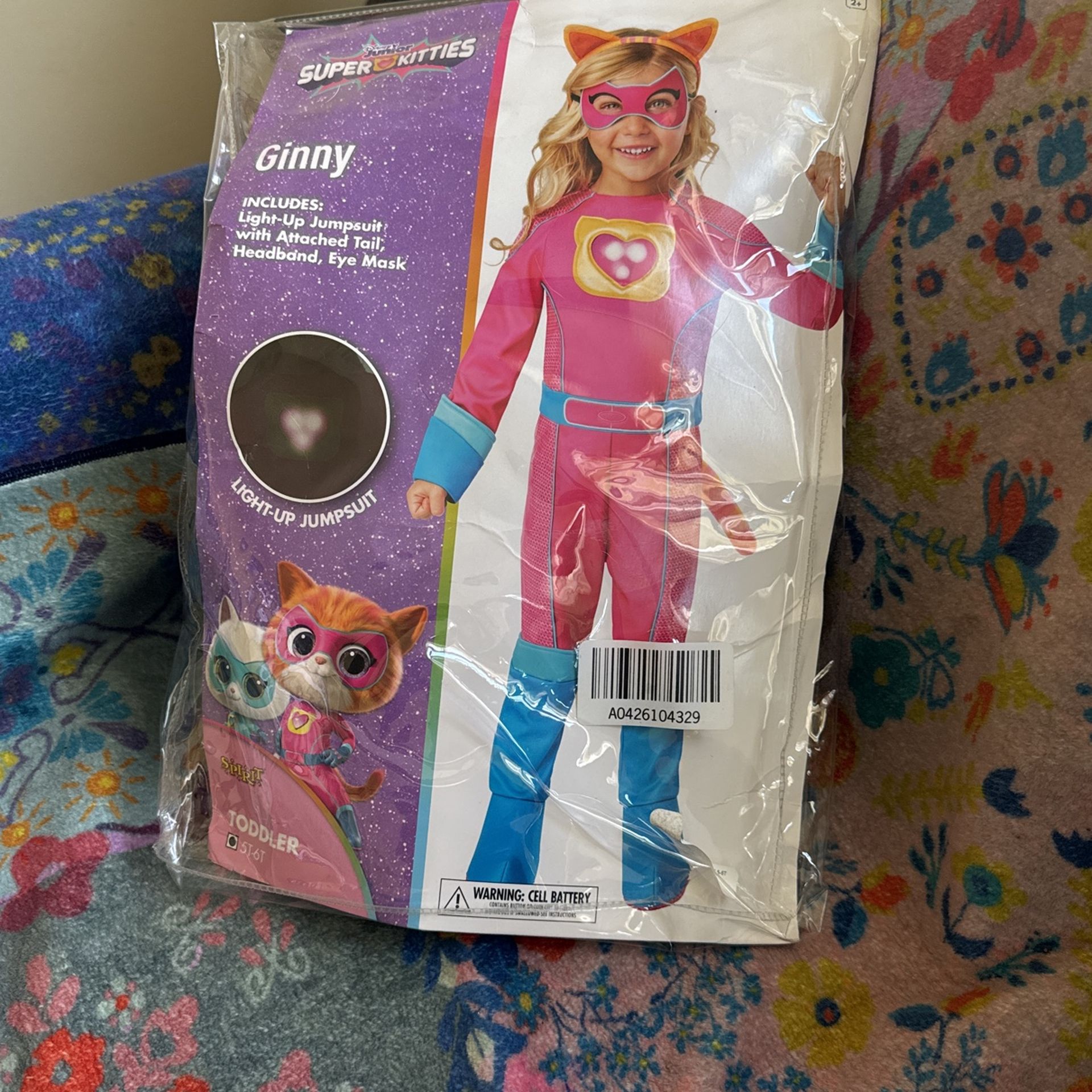 Super Kitties Ginny Costume