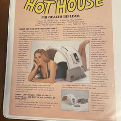 Far Infrared Rays Hothouse Dome for Health and Beauty and Healing