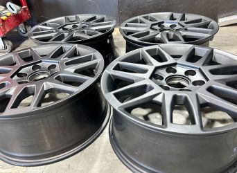 4x (FOUR) OEM 20" Tesla Cybertruck Core Rims Cyber Truck Wheels 6x5.5