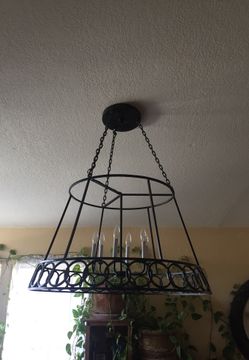 Farmhouse chandelier