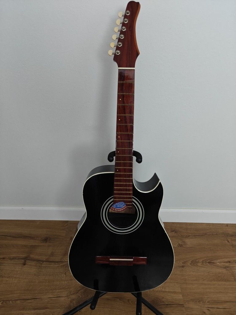 Handcrafted Acoustic Guitar