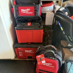 Milwaukee Pack out Set 