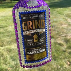 Bedazzled GRIND Bottle