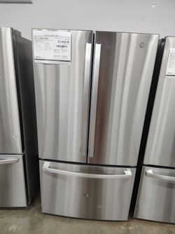 GE 27.cu French door refrigerator