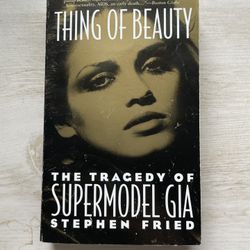 Gia Carangi Book