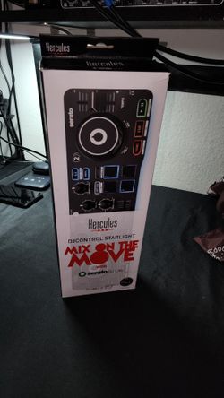Hercules DJ Controller Starlight