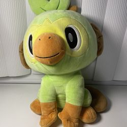 BAB Build a Bear Pokemon Grookey Monkey Plush Limited Edition with Sound 16”