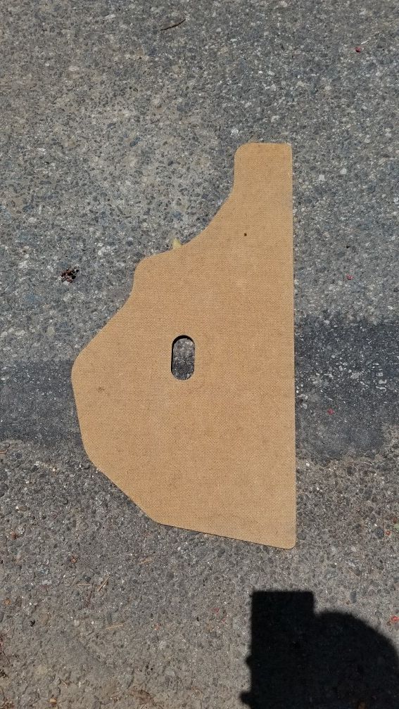 Evo x trunk board right side