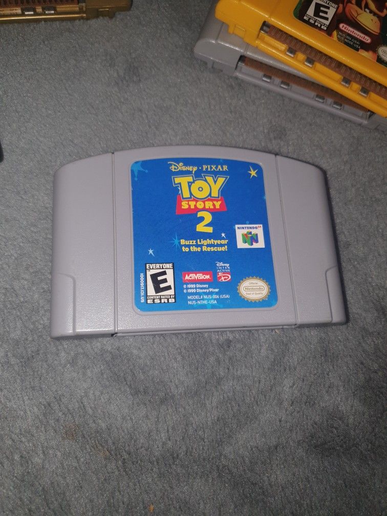 Nintendo 64 Toy Story 2