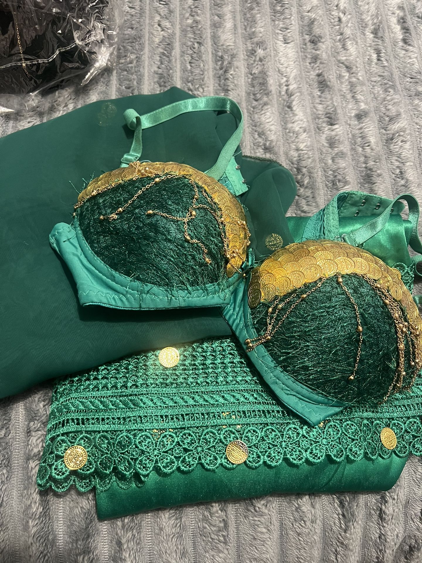 New  3 Pieces Women Dera 