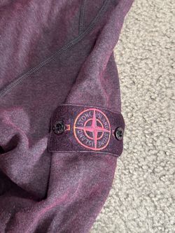 Stone Island dust treatment hoodie