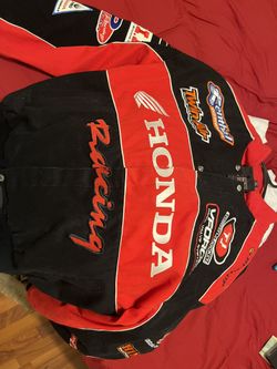 Retro Honda Racing Jacket 