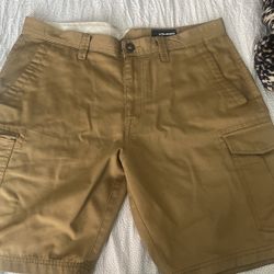 Cargo Shorts, Sz 34