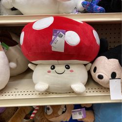 Mushroom Plush