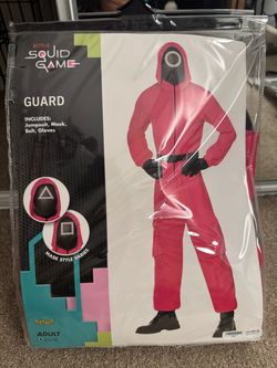 Halloween costume - squid game guard