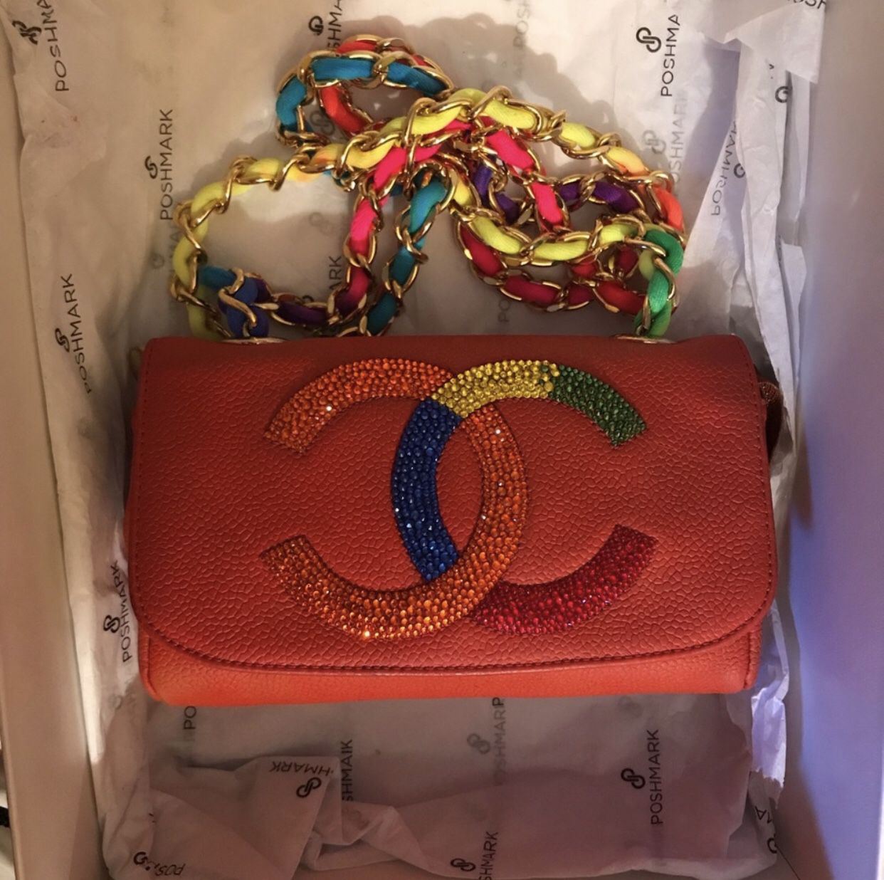 100% Authentic Chanel Caviar Bag