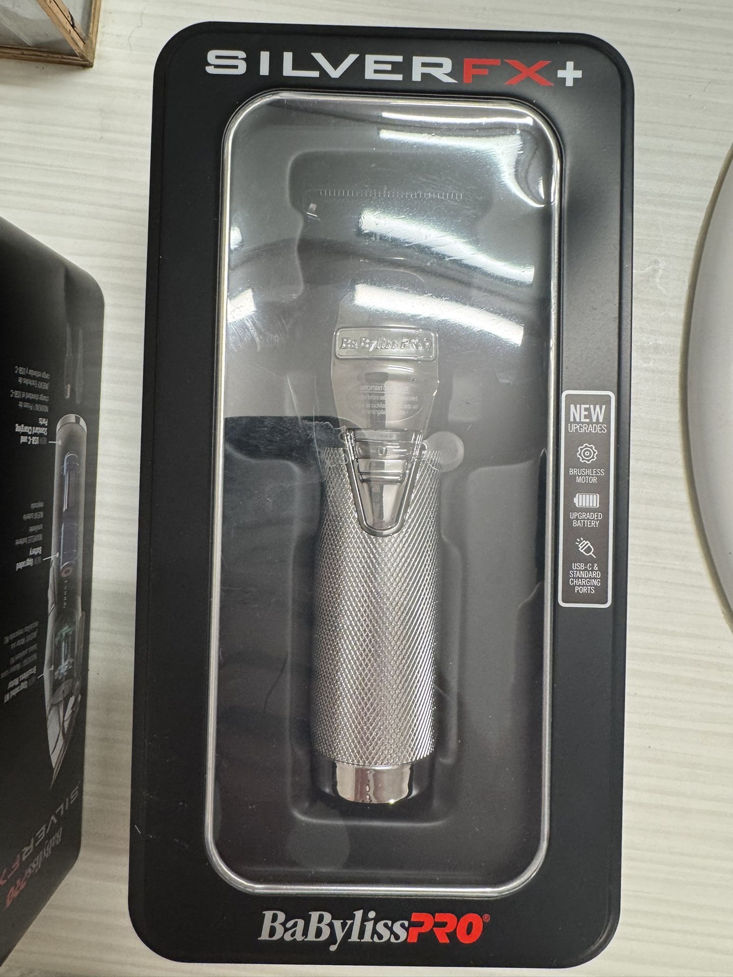 BABYLISS PRO SILVER FX CLIPPERS AND TRIMMERS