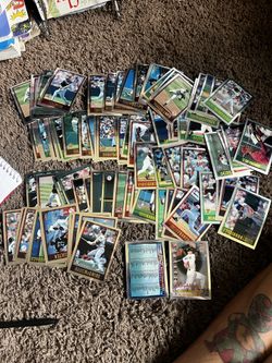 Baseball Cards Top Chromes (1997) 