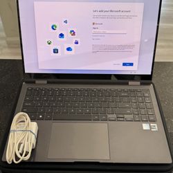Samsung Galaxy Book2 Pro 360 2-in-1 Touchscreen Laptop 