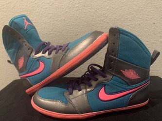 Jordan 1 Skinny High Tropical Teal (Size: 4 Youth) 