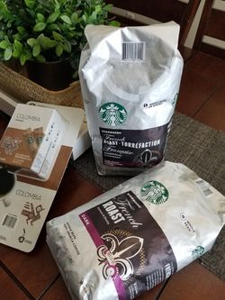 STARBUCKS. Fresh ROAST Intense & Smoky.