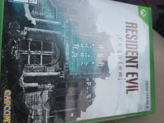 Resident evil requiem
