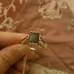 Real 925 sterling silver Men's Ring Size 11