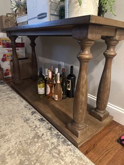 Console table