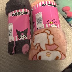 Kuromi And My Melody Blankets