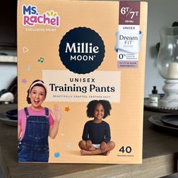 FREE TRAINING DIAPERS/PANTS