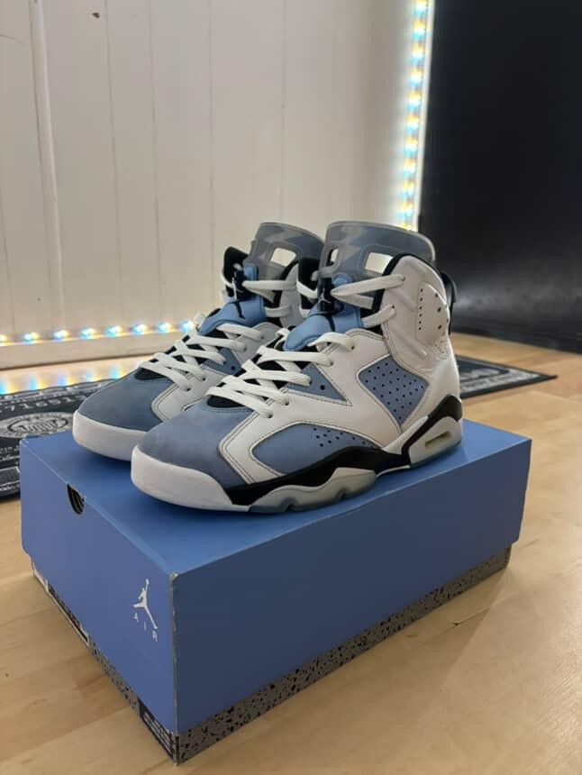 Jordan 6 Retro "Unc"