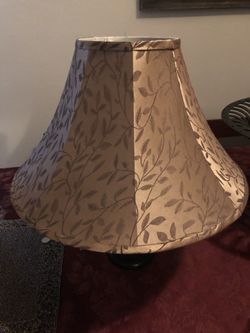 Never used lamp shade