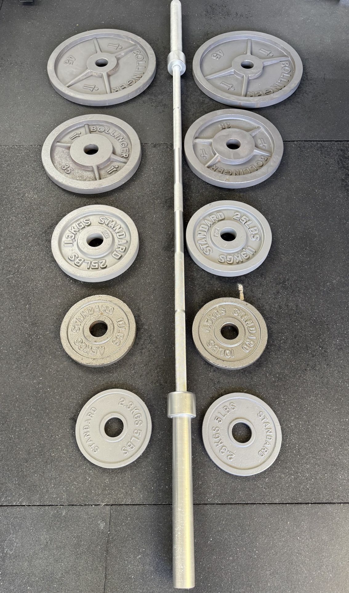 Olympic Weight Set