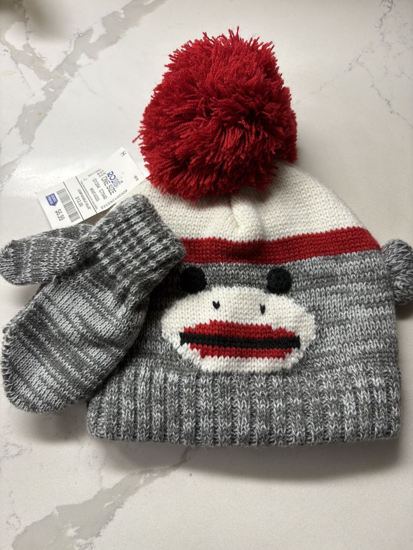 Boys Beanie & Gloves Set