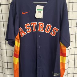 Houston Astros Justin Verlander Jersey – Men’s XL