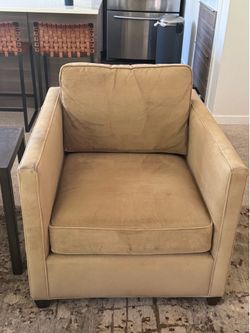 2 Crate and Barrel Chairs