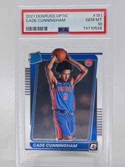 Cade Cunningham PSA 10 rookie card