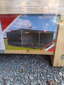 M1220F Large Animal Shelter / Livestock Shade Structure