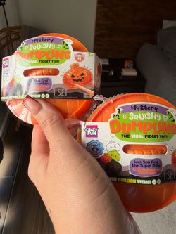 RMS Halloween dumplings
